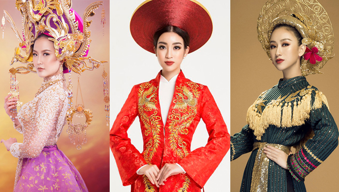 Trang phục dân tộc của người đẹp Việt ngày càng được đầu tư