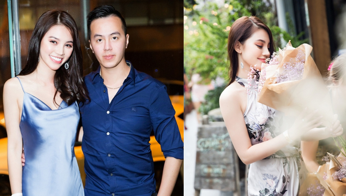 Hoa hậu Jolie Nguyễn về Úc đón sinh nhật muộn cùng mẹ và anh trai 