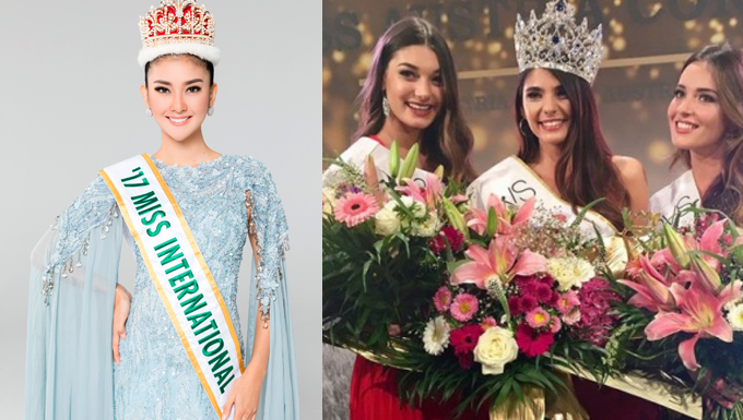 4 Hoa Á hậu quốc tế sẽ tham dự chung kết HHVN 2018