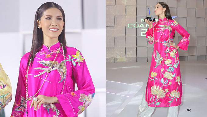 Sau ngôi Hoa hậu Siêu quốc gia châu Á, Minh Tú lại 'ẵm' giải thưởng lớn