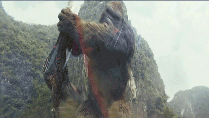 ‘Kong’ tung trailer ngập tràn quái vật trước giờ G