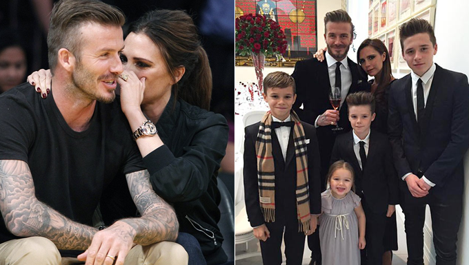 Vợ chồng Beckham đã không còn sống chung với nhau?