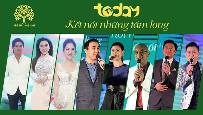 Đông đảo nghệ sĩ Việt đến ủng hộ đêm gala “Tiếp sức hồi sinh”