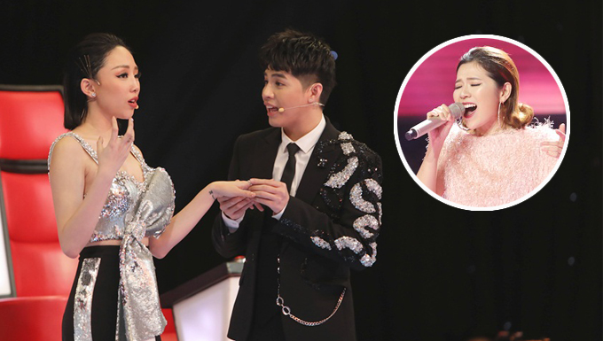 Noo Phước Thịnh - Tóc Tiên tranh cãi quyết liệt trên 'ghế nóng' The Voice 2018