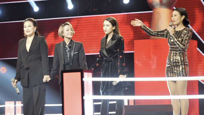 Team Noo Phước Thịnh 'gây sốt' với 3 cô gái xinh đẹp hát hit 'Lâu đài cát' 