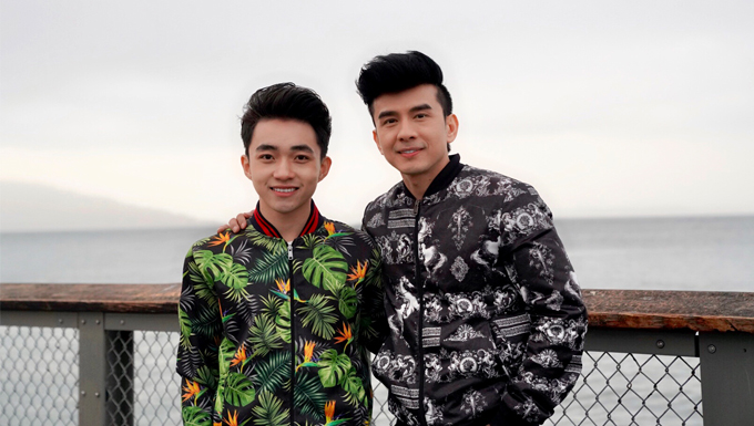 Trung Quang và Đan Trường lấy lòng fan hải ngoại bằng giọng hát ngọt ngào