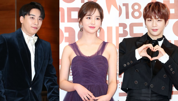 Kim So Hyun, Kang Daniel, Yuri cùng Seungri đổ bộ thảm đỏ 'MBC Entertainment Awards 2018'