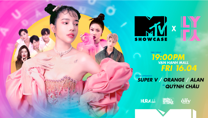Lyly mang 6 bản “siêu hit” của mình đến MTV Showcase