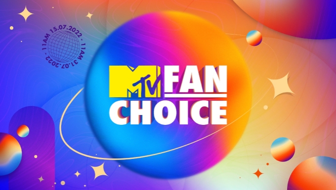 Hướng dẫn cách bình chọn MTV FAN CHOICE 2022