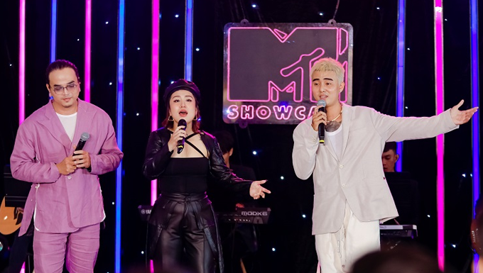 Đạt G xuất hiện ‘cực chất’ tại MTV Showcase tháng 9 cùng Huỳnh Tú và Hakoota Dũng Hà