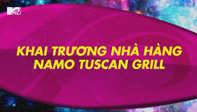 MTV NEWS - KHAI TRƯƠNG NHÀ HÀNG NAMO TUSCAN GRILL