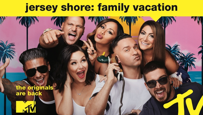 Jersey Shore Family Vacation P2 - Tập 1