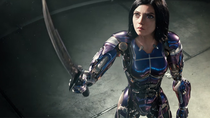 Alita hóa nữ chiến binh siêu ngầu trong trailer mới