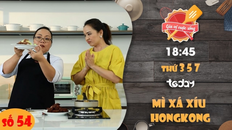 Mì Xá Xíu Hồng Kông (Hongkong Char Siu Noodles) | Gia Vị Cuộc Sống Số 54