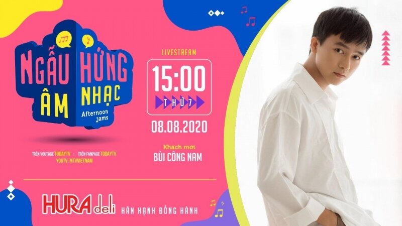 Ngẫu Hứng Âm Nhạc cùng ca sĩ Bùi Công Nam | #Music today #WithMe | Afternoon Jams | TodayTV